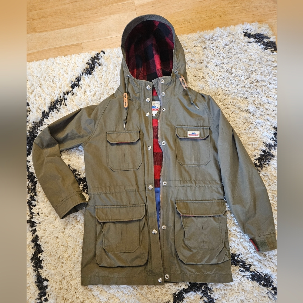Penfield Jacket, Army Green, S